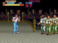 une photo d'Ã©cran de Final Fight sur Nintendo Super Nes